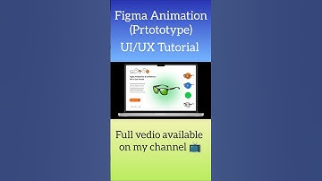 Figma Animation Tutorial for Beginners | UI/UX Design Tips | #Figma #UI #UX #uidesign #uxdesign