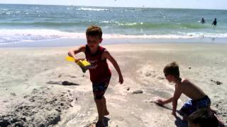 Treasure Island Robert & Aidans castle & moat