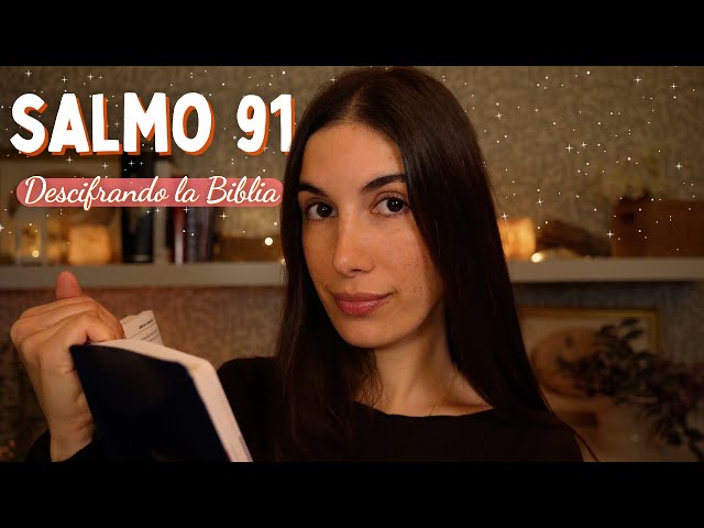 ASMR Cristiano 🙏 Salmo 91 Completo para Dormir | Protección y Descanso en Dios