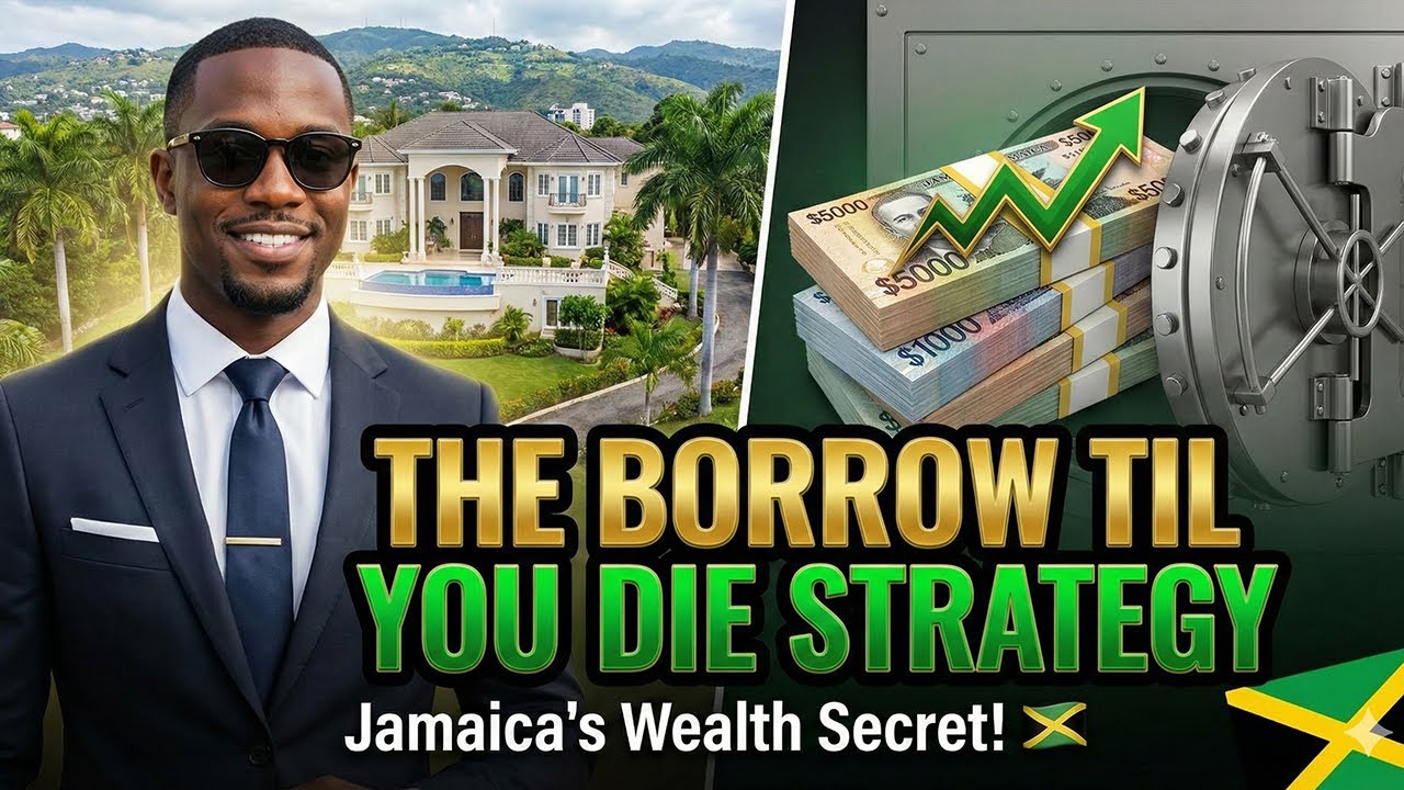 The "Borrow Until You Die Strategy" the Jamaican Tax Department Hopes You NEVER Learn