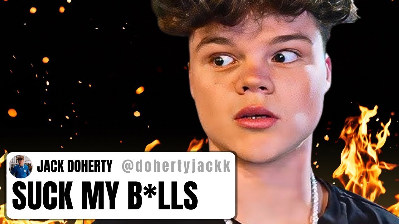 Jack Doherty es la mayor vergüenza de YouTube