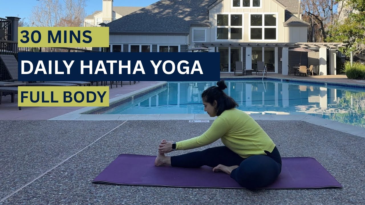 30 mins Daily Yoga Flow | Full body | Beginner friendly