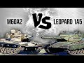 M60A2 vs Leopard 1A5 — Танковый вер