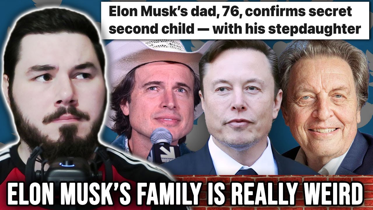 Elon Musk's WEIRD, Creepy and TOXIC Family