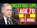 Delay OAS to Age 70 for 36% More — Is It Worth It in 2026?