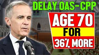 Delay OAS to Age 70 for 36% More — Is It Worth It in 2026?