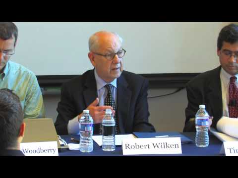 Robert Louis Wilken on First Documents that Examined Religious Freedom