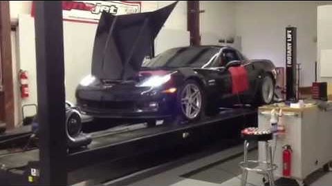 PCM of NC 2007 Z06 Dyno Tune