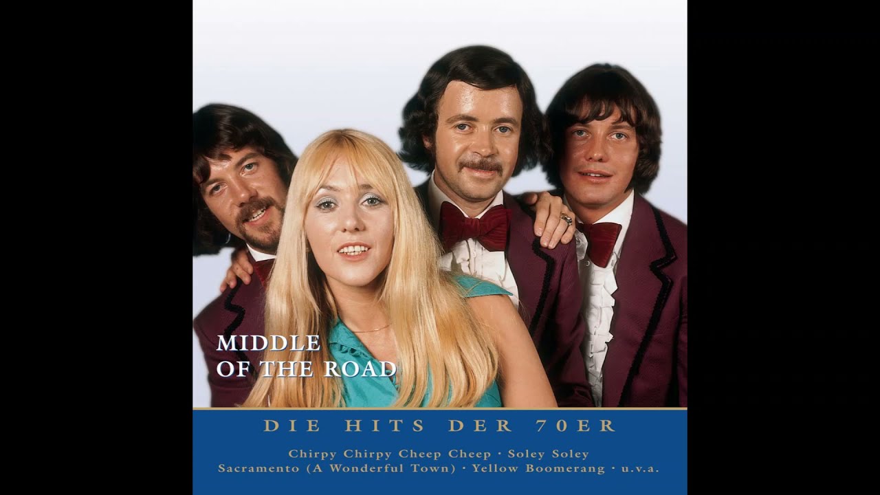 Chirpy Chirpy Cheep Middle of the Road Lyrics YouTube