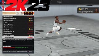Every Layup Style & Requirement For All Builds Nba2k23