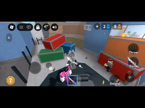 Silly mm2 gameplay! by SP1RIT