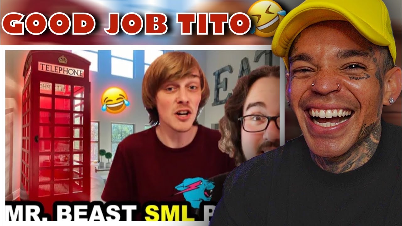 Chilly - 24 HOURS IN A TELEPHONE BOOTH CHALLENGE! [reaction]