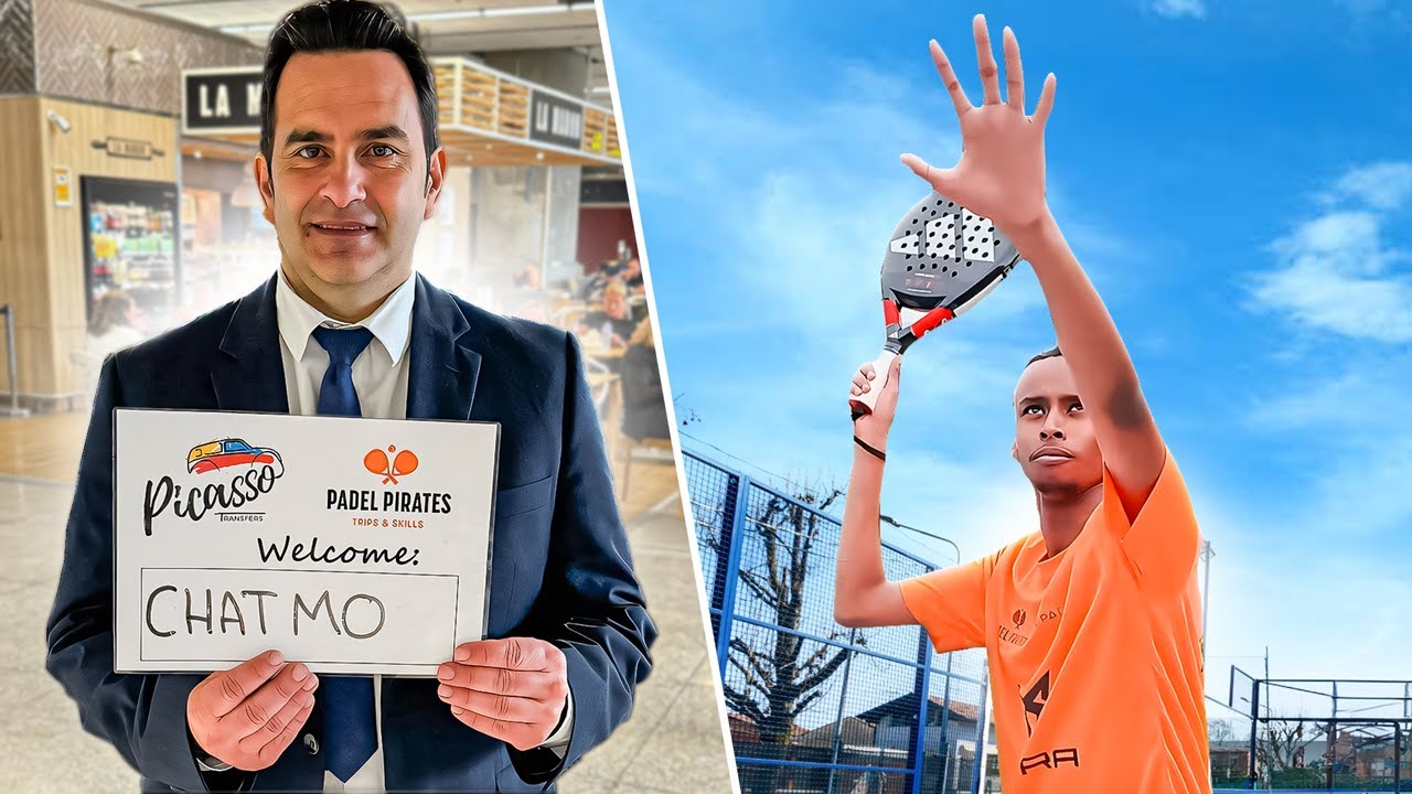 Ik Ging Naar Spanje Om Te Padellen! 🎾