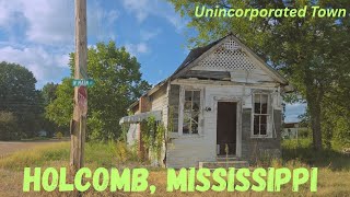 Unincorporated Town in Mississippi 📍Holcomb Mississippi