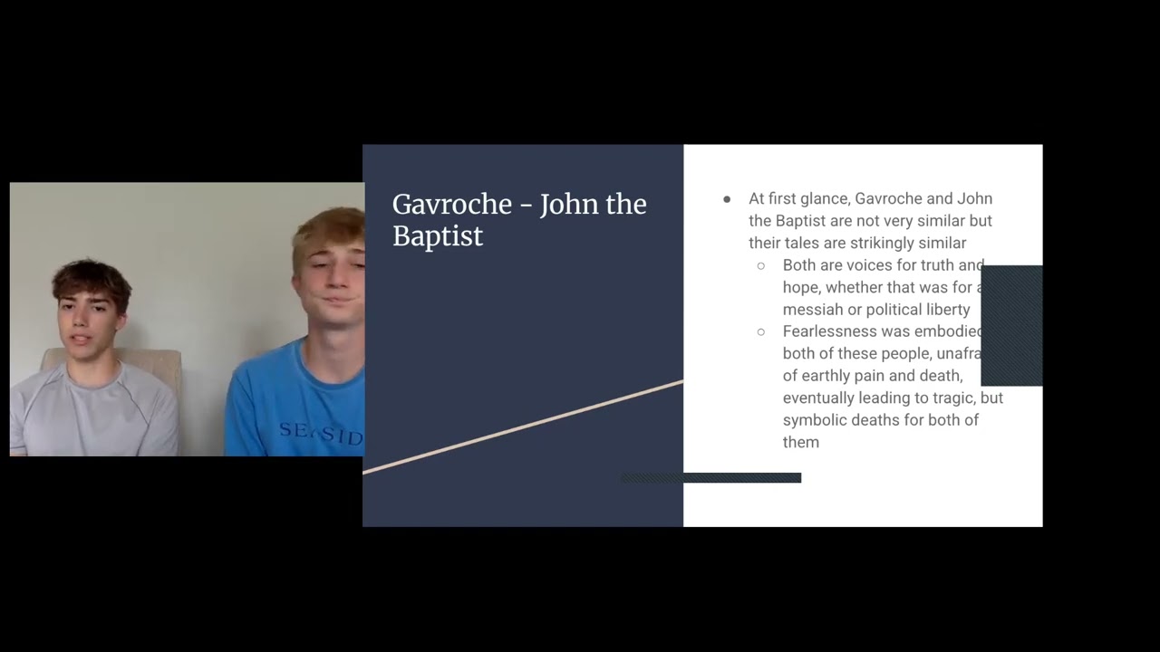 Les Miserable English Project