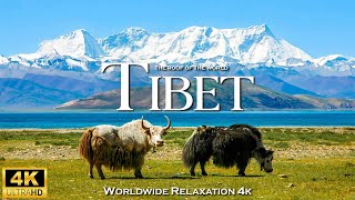 TIBET 4K ULTRA HD • Scenic Relaxation Film with Peaceful Relaxing Music & Nature Video Ultra HD