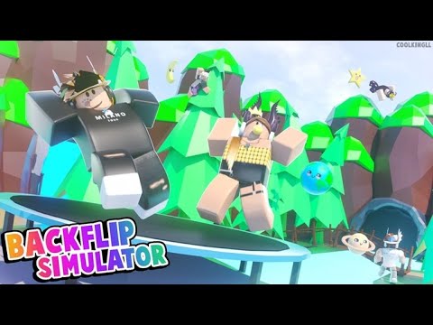 Backflip Simulator Codes Gameplay With Friends Roblox Youtube