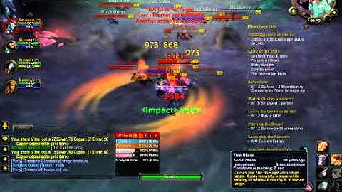 World of Warcraft : The Stonecore Heroic Corborus