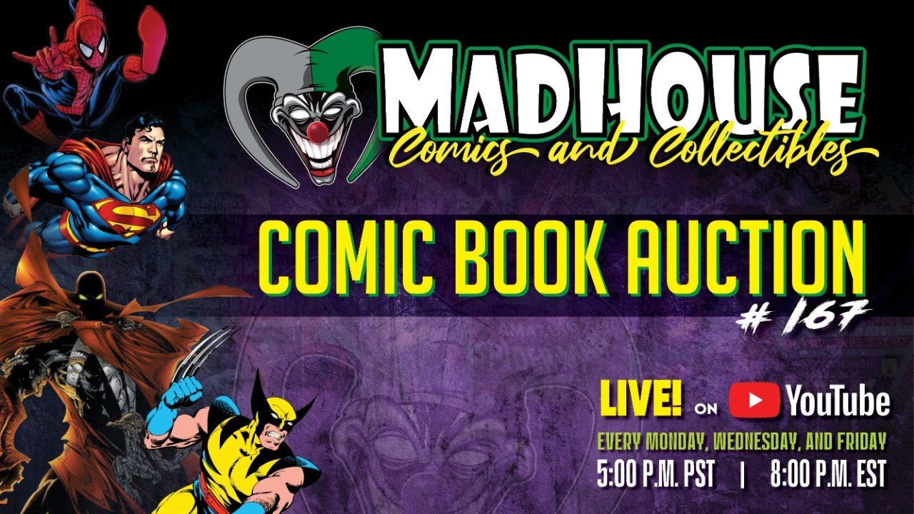MadHouse Comic Auction 