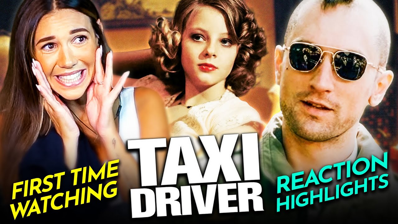 ВОДИТЕЛЬ ТАКСИ (1976) Реакция на фильм с Коби. ПЕРВЫЙ ПРОСМОТР