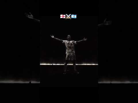 Argentina vs England messi he's  ready 🤝🐐