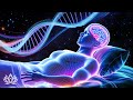 528Hz - Brain Massage While You Sleep, Melatonin Release, Stop Overthinking, Anxiety & Stress