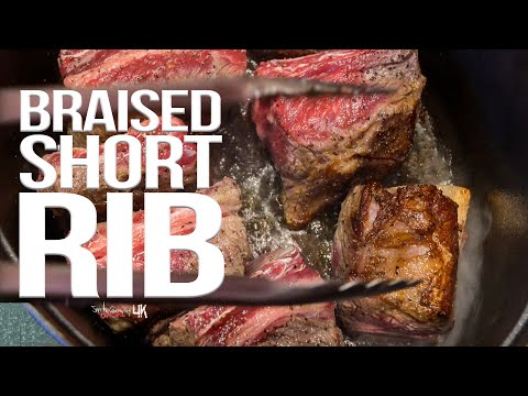 The Best Braised Short Ribs | SAM THE COOKING GUY 4K