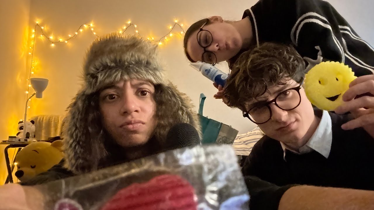 ASMR With Friends 