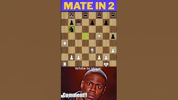 Can You Solve This Chess Puzzle in 2 Moves?