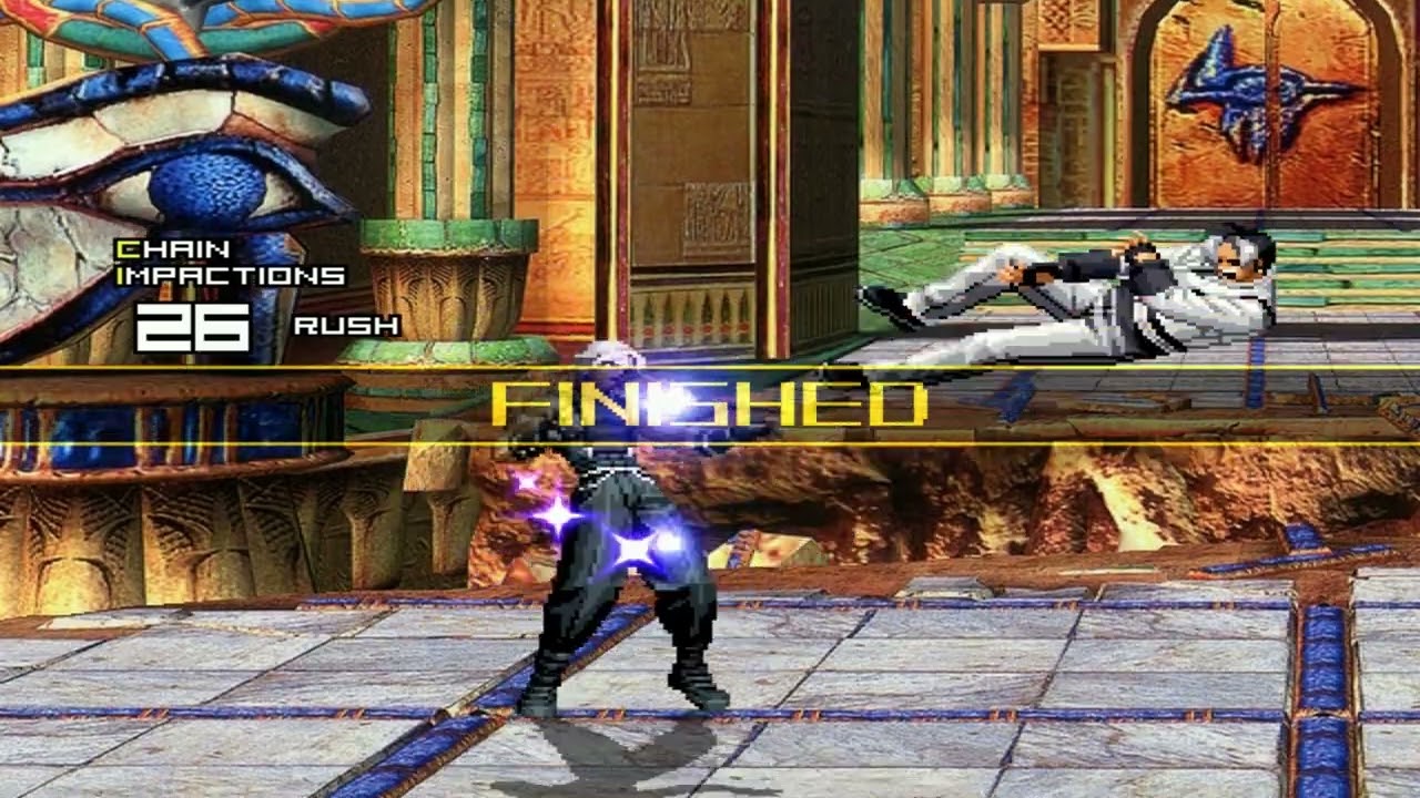 mugen 1.1 kof theory mercenary yellow final adel vs final sachiel