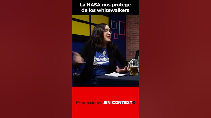 DE QUÉ NOS PROTEGE LA NASA SEGÚN LOS TERRAPLANISTAS