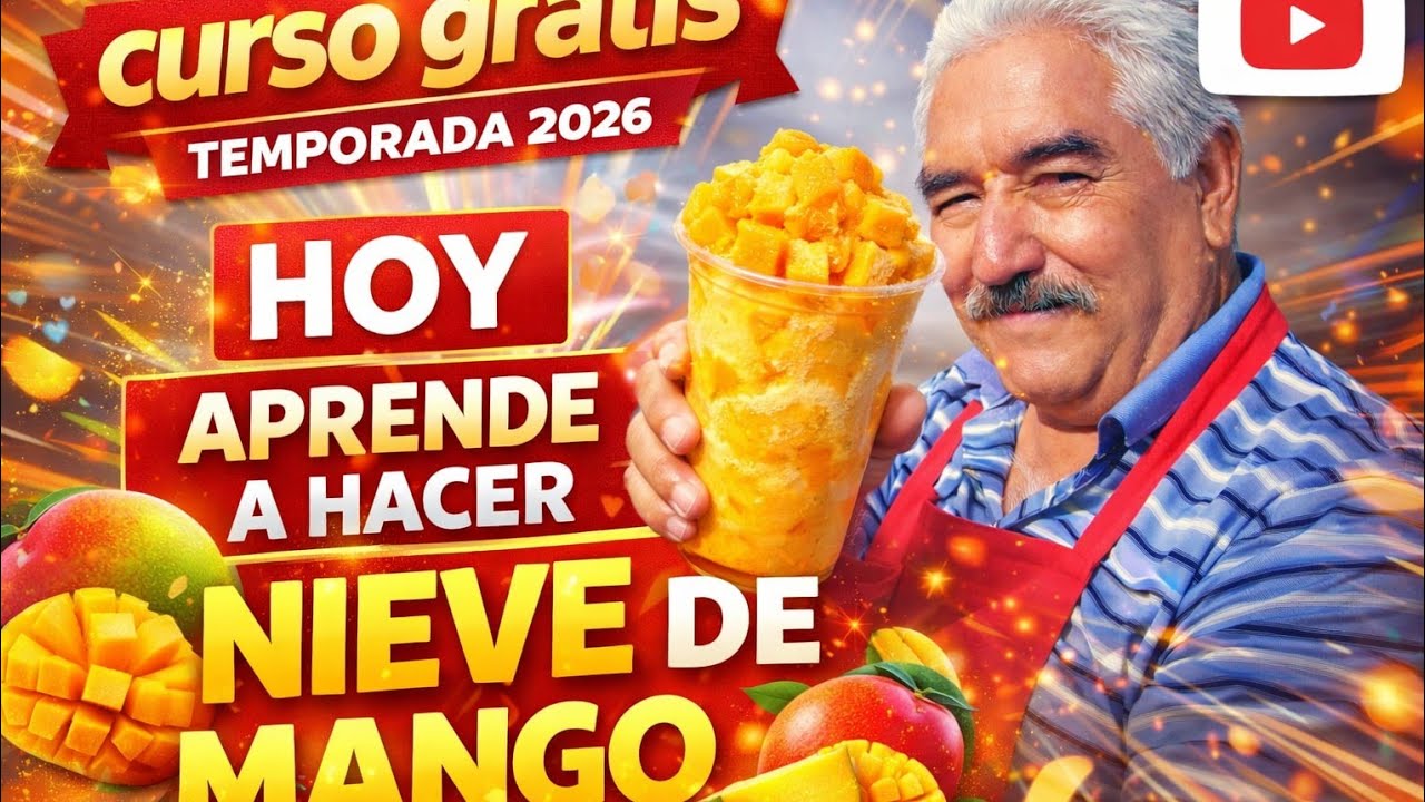 EN DIRECTO NIEVE DE MANGO HELADOS DON LUIS TUTORIALES está en vivo