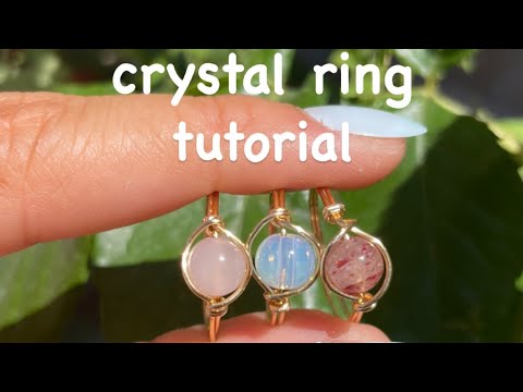 Crystal ring tutorial