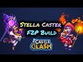 Stella Caster F2P OPBuild amp Gameplay Test Castle 