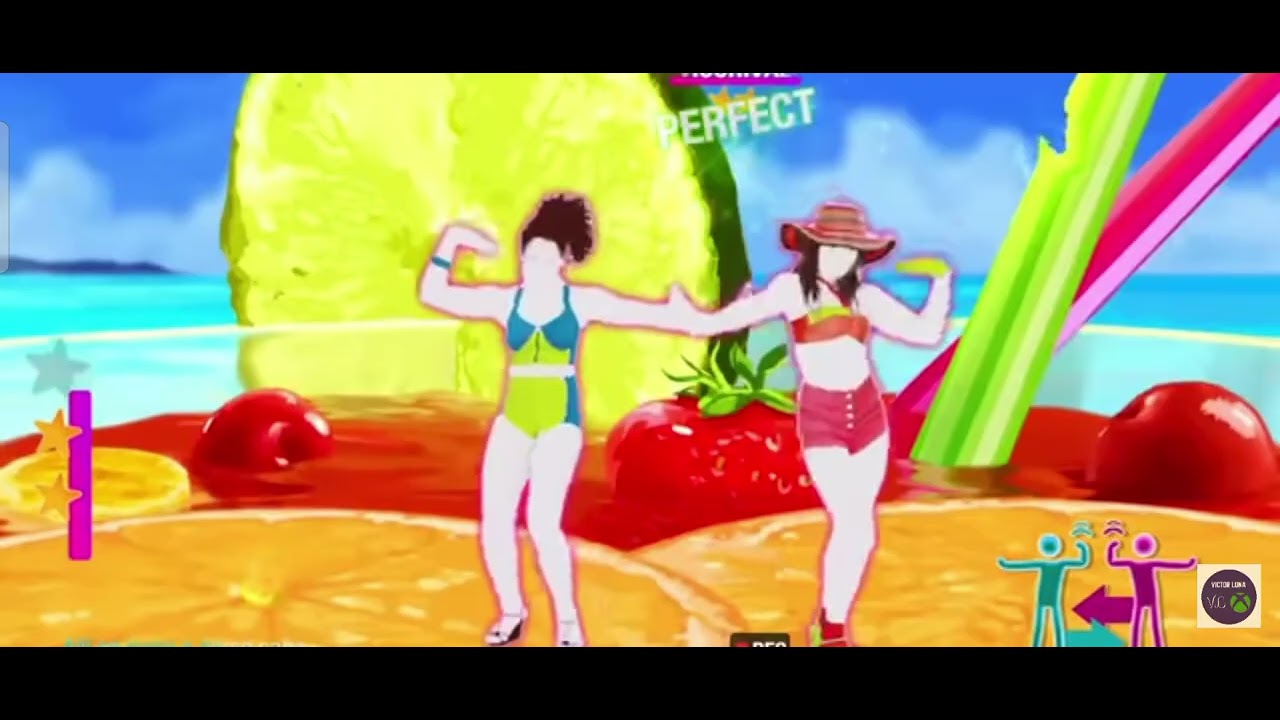 Just dance la 100 de vizionări sau like-uri fac alt just dance 😘😘