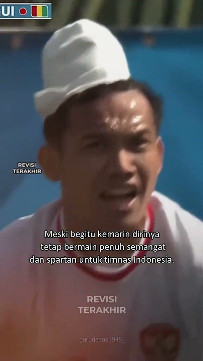 Jatuh bangun Witan untuk Indonesia 💪