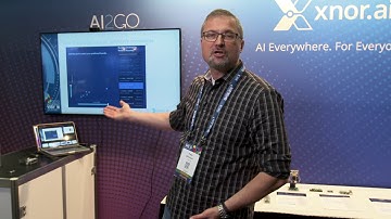 Xnor.ai Demonstration of New AI Technologies that Reshape Potential For the Industry