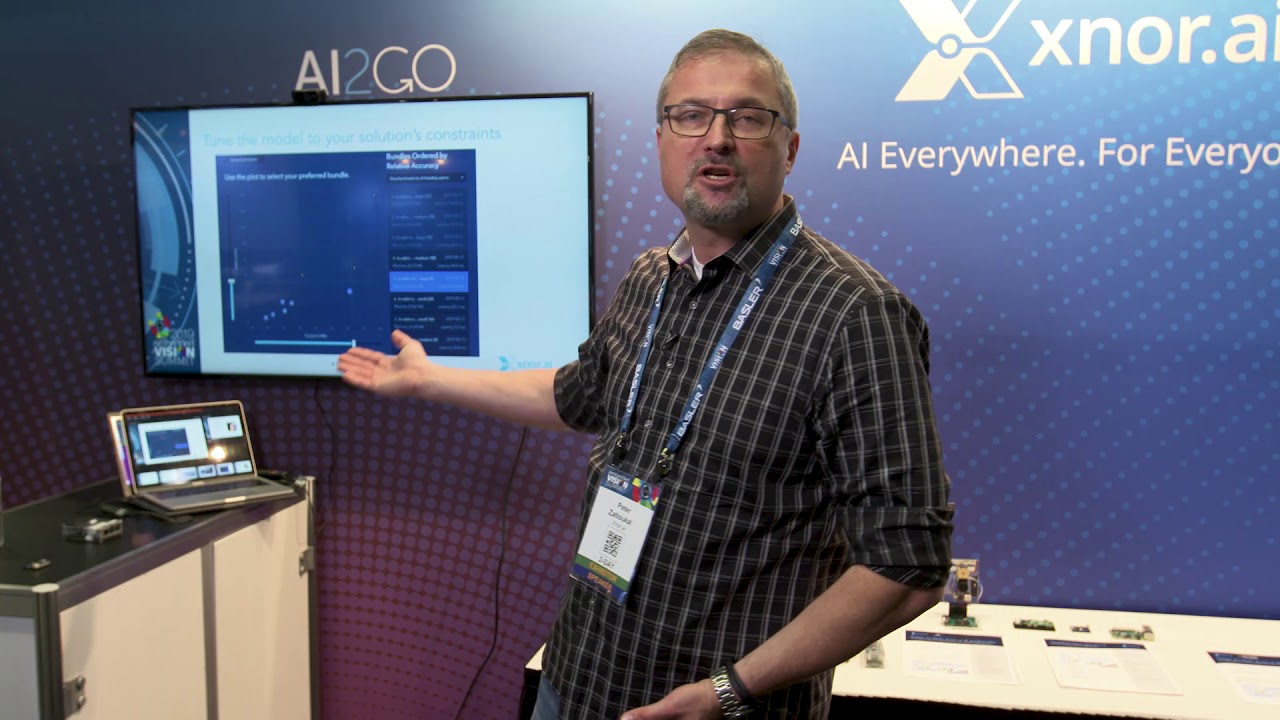 Xnor.ai Demonstration of New AI Technologies that Reshape Potential For the Industry