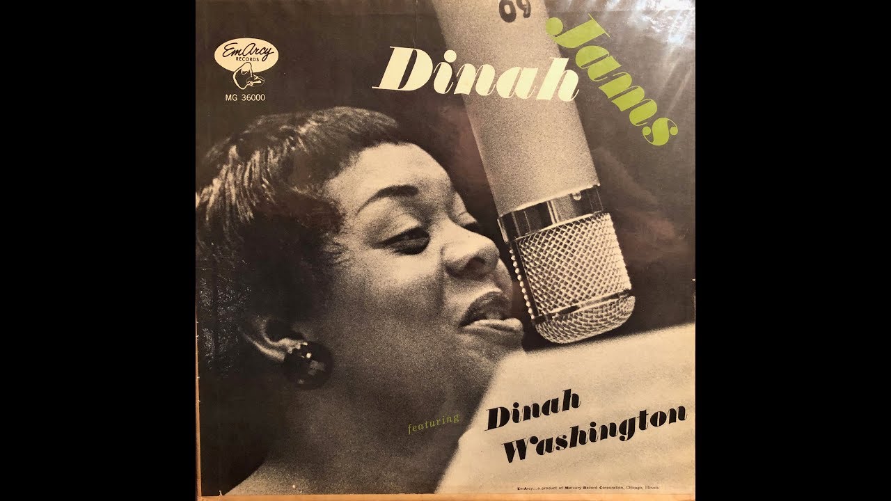 Dinah Jams Dinah Washington YouTube Dinah jams dinah washington youtube