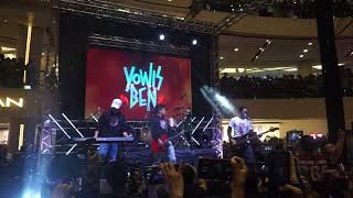 Yowis Ben - Mangan Pecel ( Live at Youtube Fanfest Surabaya Tunjungan Plaza 2018 )