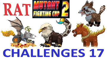 Mutant Fighting Cup 2 Rat - CHALLENGES 17 (Part 262)