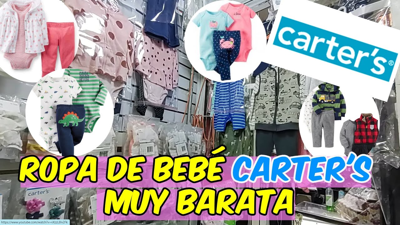 ROPA BEBE CARTERS/ 👲🤞👶 CARTER'S ROPA PARA BEBE - YouTube