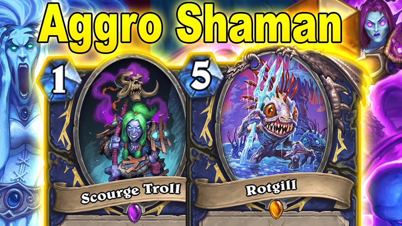 Shaman Ranks BEST SHAMAN DECK To Craft & Climb Legend Ranks In 2023 At March of the ...
