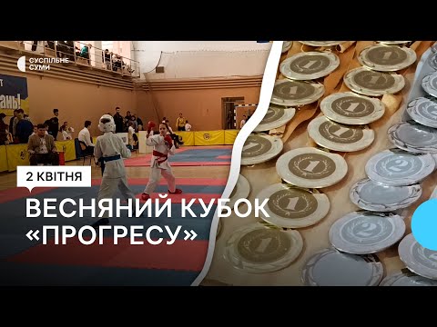 Суспільне Суми: У Сумах змагались юні каратисти