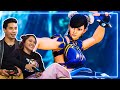 Martial artists play street fighter v  experts play