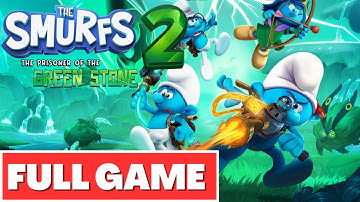 THE SMURFS 2: THE PRISONER OF THE GREEN STONE Gameplay Walkthrough FULL GAME - No Commentary