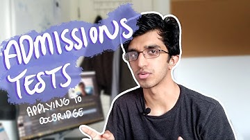 Admissions Tests | Applying to Cambridge or Oxford