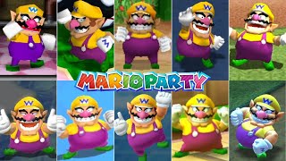 Evolution Of Wario In Mario Party Games [1998-2021]