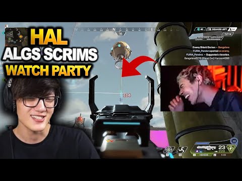 TSM Imperialhal watches how its iitztimmy team loses in algs scrims ...