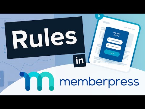 サイトのコンテンツの保護：MemberPressルールの使用方法